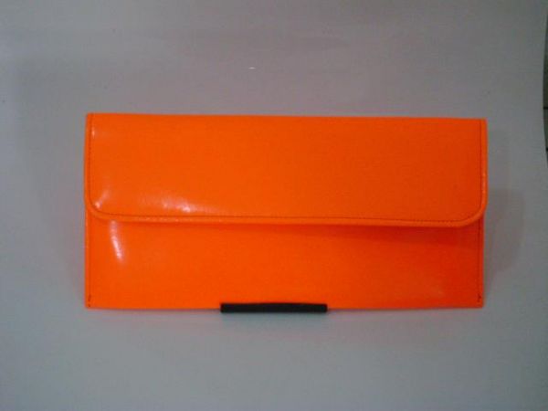 Carteira laranja
